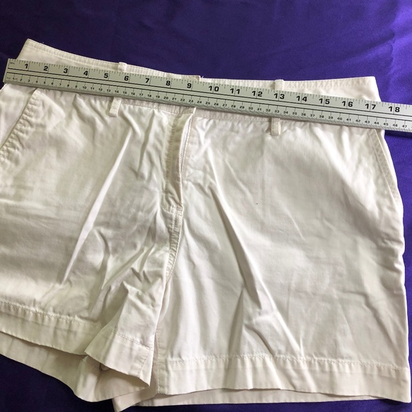📌Tommy Hilfiger Janie Fit White Short - Picture 6 of 7